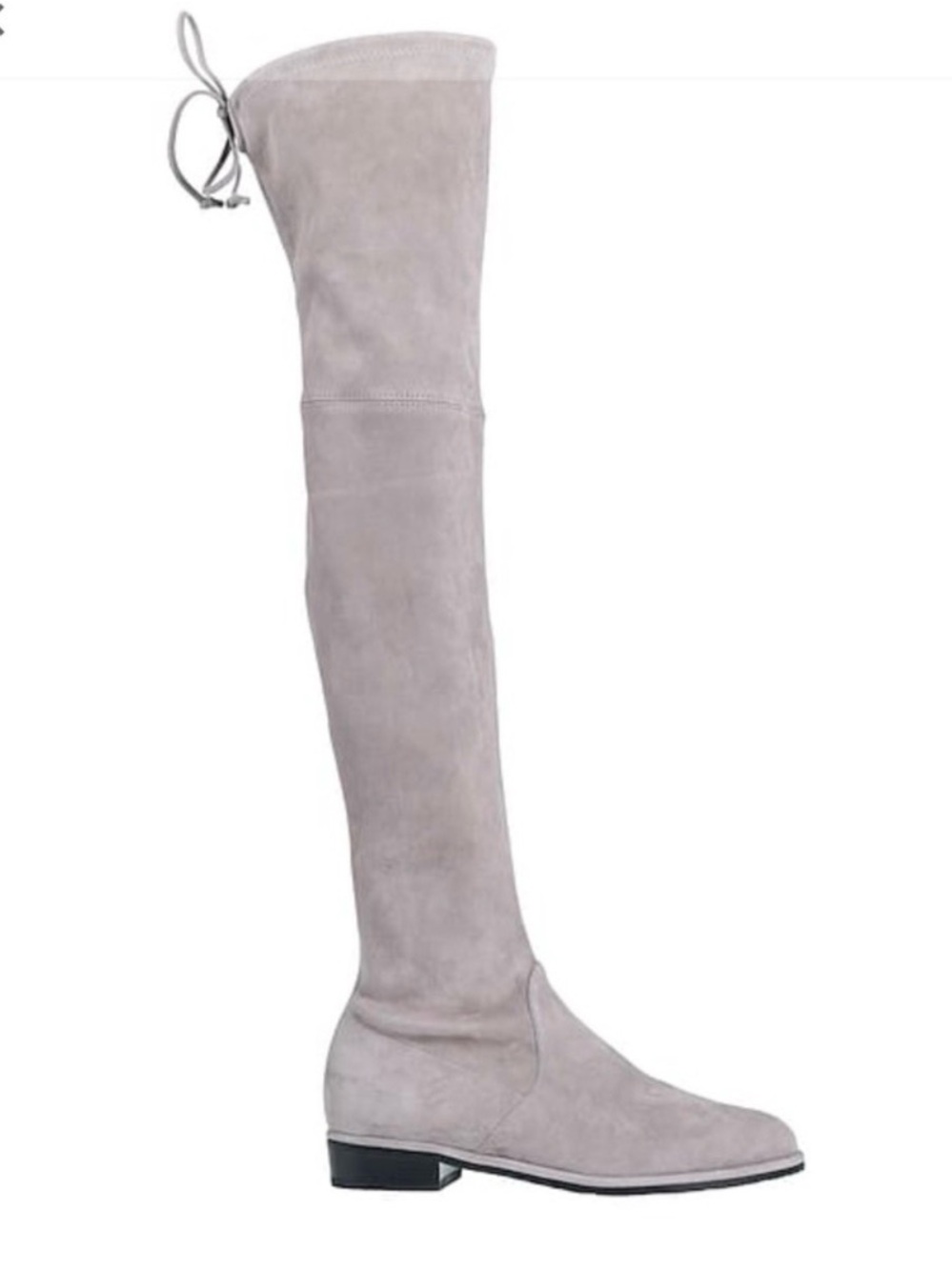 Stuart weitzman Over the Knee Boots Cement Gray Grey Size 8N